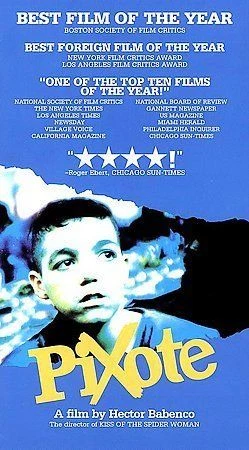 Pixote VHS Tape NTSC Region 1 In Portuguese with English Subtitles. - Image 1 of 1