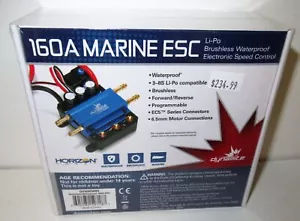 Dynamite 160A BRUSHLESS WATERPROOF MARINE ESC 3-8S #DYNM3880 - Picture 1 of 1