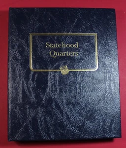 COMPLETE STATE QUARTER SET IN WHITMAN CLASSIC ALBUM - 50 COINS - Picture 1 of 6