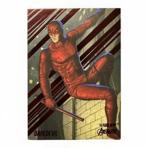 2022 Fleer Ultra Avengers Burgunderfolie #32/141 Daredevil SP - Bild 1 von 2