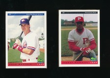 lot 1993 Classic Best Winston -  Salem Spirits & Princeton Reds sealed sets