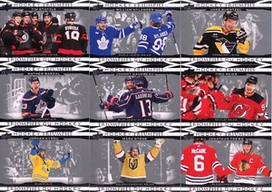 U PICK EM LOT 2023-24 23-24 Upper Deck UD Tim Hortons HOCKEY TRIUMPHS card set - Picture 1 of 1