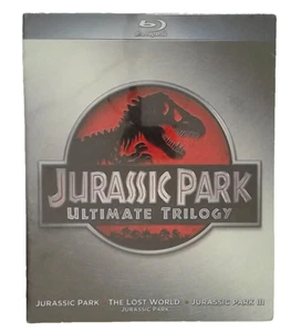 ✬ Jurassic Park Ultimate Triology Blu-Ray BRAND NEW SEALED - NTSC ✬ - Picture 1 of 2