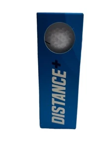Taylor Made Distance Plus Manga de 3 Pelotas de Golf Blanco Nuevo - Imagen 1 de 4