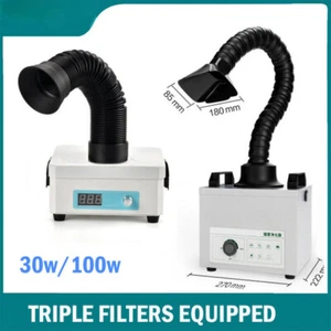 Purificatore d'aria estrattore fumi per incisori saldatura taglierine laser macchine CNC - Foto 1 di 23