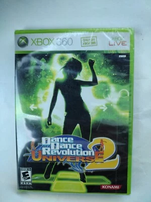 Dance Dance Revolution: Universe 2 (Microsoft Xbox 360, 2007) New - Factory Seal - Image 1 of 2