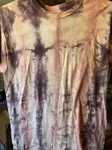 adult medium tye dyed tee shirt - Picture 1 of 8