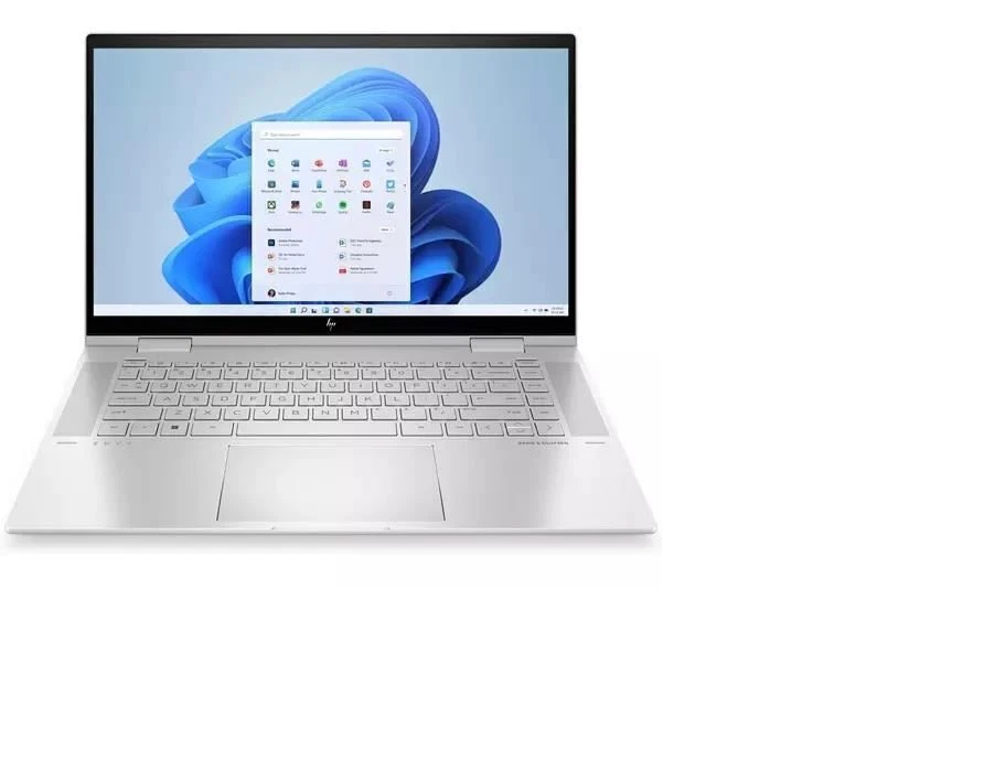 HP ENVY x360 15-ew0504na 15.6" Touchscreen (512GB SSD, Intel Core i5-1240P,... - Image 1 of 1