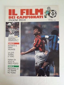 Il film dei campionati stagione 1992-93 domenica 10 aprile - Picture 1 of 1