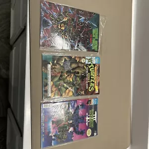 Tmnt Film Comic Lot 1-3 Teenage Mutant Ninja Turtles Secret Of The Ooze - Bild 1 von 19