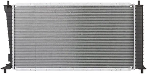 1 Radiator with Transmission Oil Cooler TYC for Ford Lincoln XL3Z8005DA - Picture 1 of 5