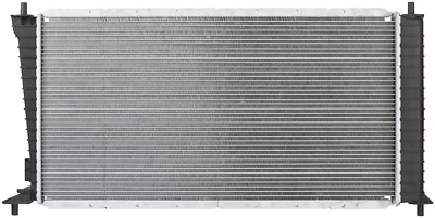 1 Radiator with Transmission Oil Cooler TYC for Ford Lincoln XL3Z8005DA - Image 1 of 4