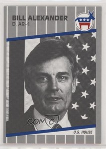 1989 National Education Association PAC Congress Bill Alexander 0w6