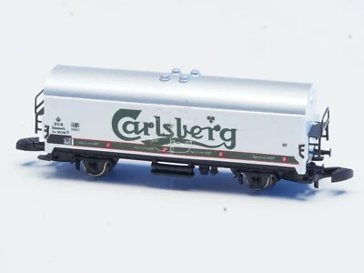 8608 Marklin Z-SCALE Carlsberg Beer car DSB Danish State RR - Image 1 of 2