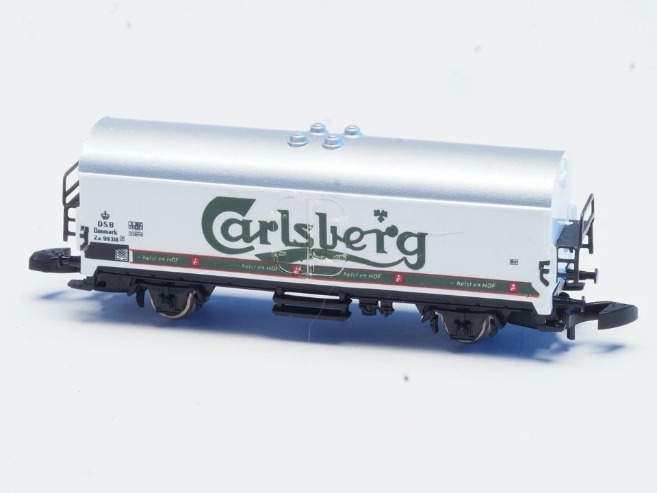 8608 Marklin Z-SCALE Carlsberg Beer car DSB Danish State RR, new in box - Image 1 of 2