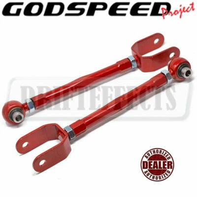 PARA PORSCHE 911 (997) 2005-12 GODSPEED BRAZOS GIRATORIOS DELANTEROS AJUSTABLES ESFÉRICOS Foto 1 de 4