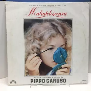 PIPPO CARUSO MALADOLESCENZA Original Edition International Thieves Organization - Foto 1 di 4