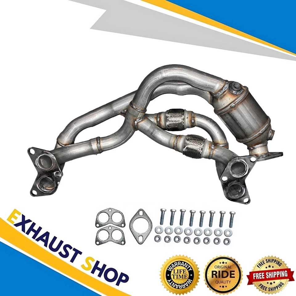 Front Manifold Converter Fit 2013-2016 Scion FR-S &2013-2020 Subaru BRZ 2.0L NEW - Image 1 of 4