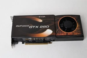 Parts / Repair - EVGA Nvidia GeForce GTX 280 Graphics Card - Picture 1 of 12