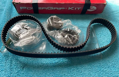 GATES POWERGRIP TIMING BELT KIT K015421XS MAZDA 323P 1.5 11/96-07/01 New ExStock - Image 1 of 4