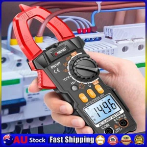 Digital Clamp Meter Electrical Tester LCD Display Multimeter Professional Tool - Picture 1 of 8