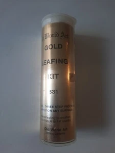 Gold Craft Leafing Kit 831 Old World Art as/is - Picture 1 of 4