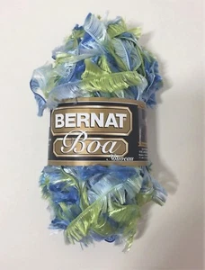 Boa Garn 1,75 Unzen 50 g sperrig 5 Gewichte Bernat Band Wimpern Spottvogel - Bild 1 von 1