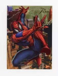 1994 Flair Marvel Spider-Man Card #5 - Amazing Spiderman - Picture 1 of 2