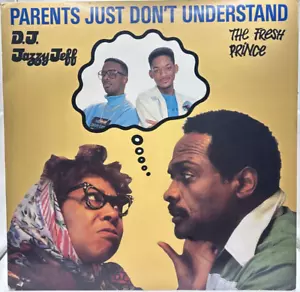 DJ JAZZY JEFF & THE FRESH PRINCE Parents Just Don’t Understand" 12" 1988 - Picture 1 of 6
