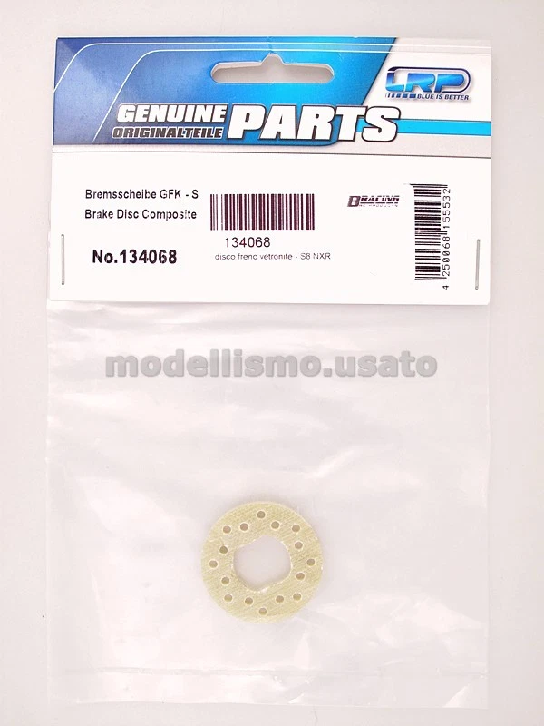 LRP 134068 Bremsscheibe Verbund S8 NXR Modellbau - Bild 1 von 1