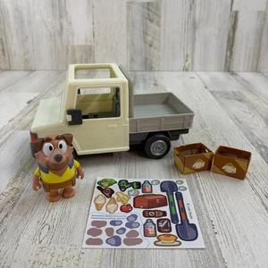 Bluey Tradie SPARKY Figur Pitbull Big Belt Pickup Delivery Ute Truck Set NEU - Bild 1 von 17