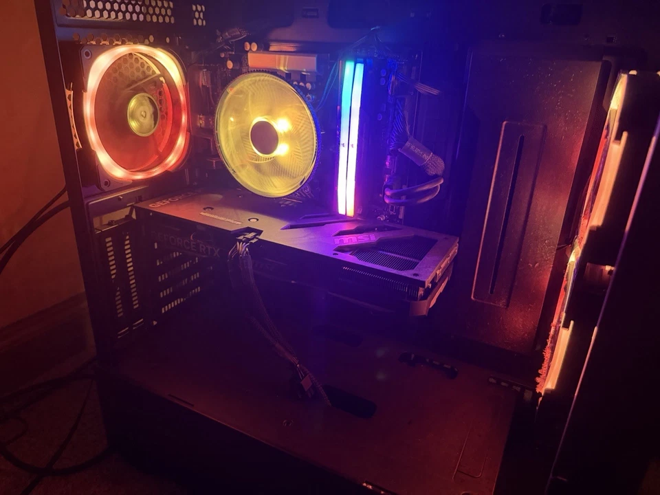 RTX 4060Ti 8GB, I7-13700F, 48GB DDR5, 2TB NVMe - CyberPowerPC Gaming Xtreme PC - Image 1 of 4