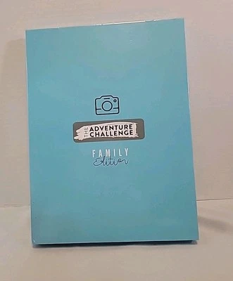 New Adventure Challenge FAMILY Edition Photo Album Brand New in Box - Image 1 of 3