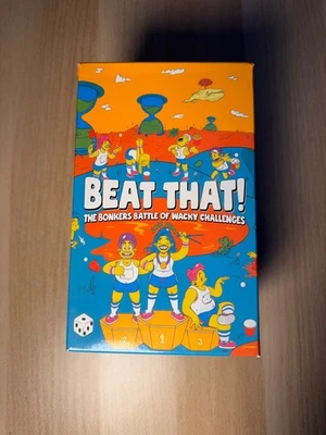 Beat That! Family Game The Bonkers Battle of Wacky Challenges✅Read Description✅ - Image 1 of 4