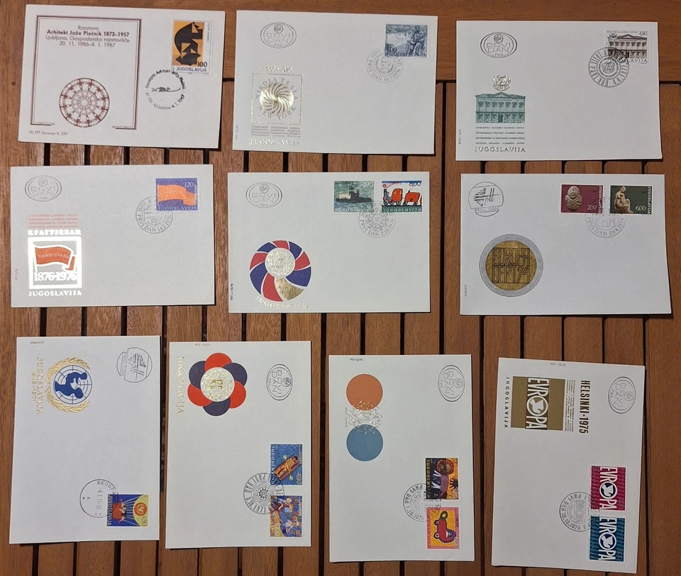 YUGOSLAVIA  FDC - Image 1 of 1