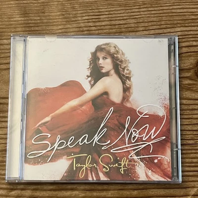 Taylor Swift Speak Now CD 2010 Deluxe Enhanced Edition Target Exclusive 2 Disc - Image 1 of 4