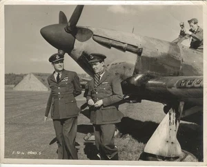 Angels One Five Michael Denison Jack Hawkins Hawker ouragan photo originale - Photo 1/2