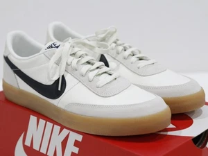 NUEVO NIKE KILLSHOT 2 CUERO Vela/Gris Aceite - Amarillo Goma EE. UU. Talla 11 - Imagen 1 de 8