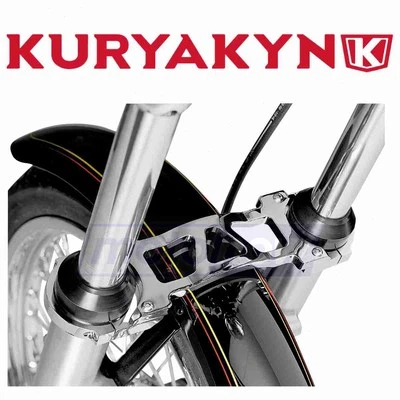 Kuryakyn Fork Brace for 1985-2007 Harley Davidson FXST Softail Standard - vp Foto 1 de 4