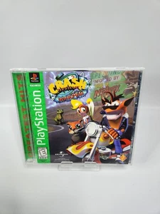 Crash Bandicoot 3: Warped (Sony PlayStation - PS1, 1998) Complete CIB - Picture 1 of 8