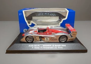 IXO LM2002 Audi R8 #1 Le Mans Winner 2002 - Biela/Kristensen/Pirro 1/43 Scale - Picture 1 of 3