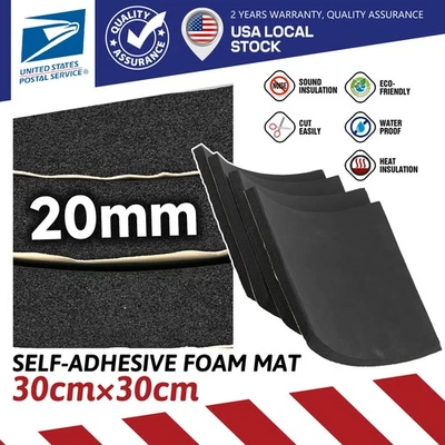 Automotive Carpeting Pad Interior Trunk Liner Carpet Replacement Upholstery - Image 1 of 4