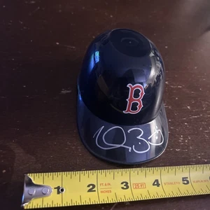 CLAY BUCHHOLZ HAND SIGNED BOSTON RED SOX GENUINE AUTHENTIC MICRO HELMET NICE - Picture 1 of 3