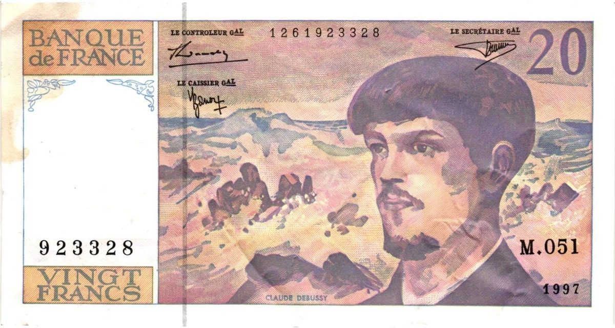 1997 French Paper Money for sale | eBay