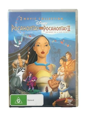 Pocahontas I and II Journey to a New World DVD 2012 Disney FREE SHIPPING - Image 1 of 4