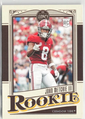 2022 Panini Chronicles Draft Picks #14 John Metchie III Legacy Rookies - Image 1 of 2