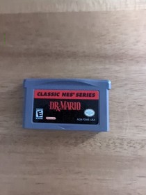 Dr. Mario Classic NES Series (Nintendo Game Boy Advance, 2004)