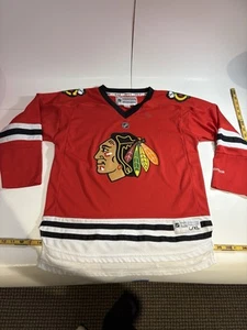 Chicago Blackhawks Reebok Authentic Trikot Jugend Größe Large/Extra Large rot - Bild 1 von 7