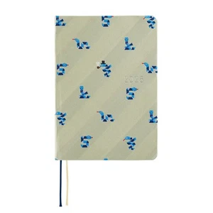 Hobonichi Techo 2025 HON English Version Tie & Chief/Snake Toy [A6/1 page per da - Picture 1 of 7