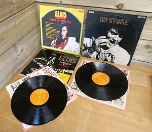 3 x Elvis Presley Vinyl LP Records Album Bundle RCA Victor - Tested - Picture 1 of 15